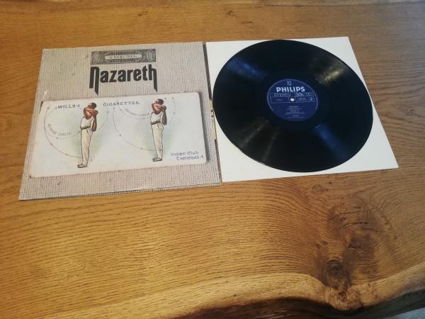 Nazareth Exercises 1972 Philips 6303061 Deutsche Pressung VG+/VG